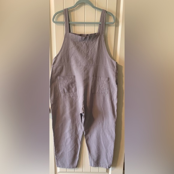Linen Romper - Picture 2 of 2